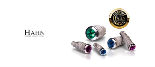 Product Profile: Hahn Tapered Implant System Treat more patients, lower your costs