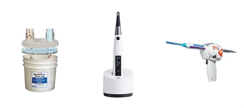 New Products Take a look at some of the newest products hitting the dental market.