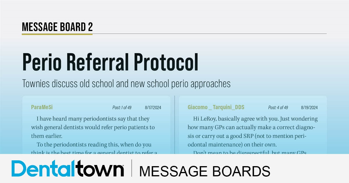 Perio Referral Protocol