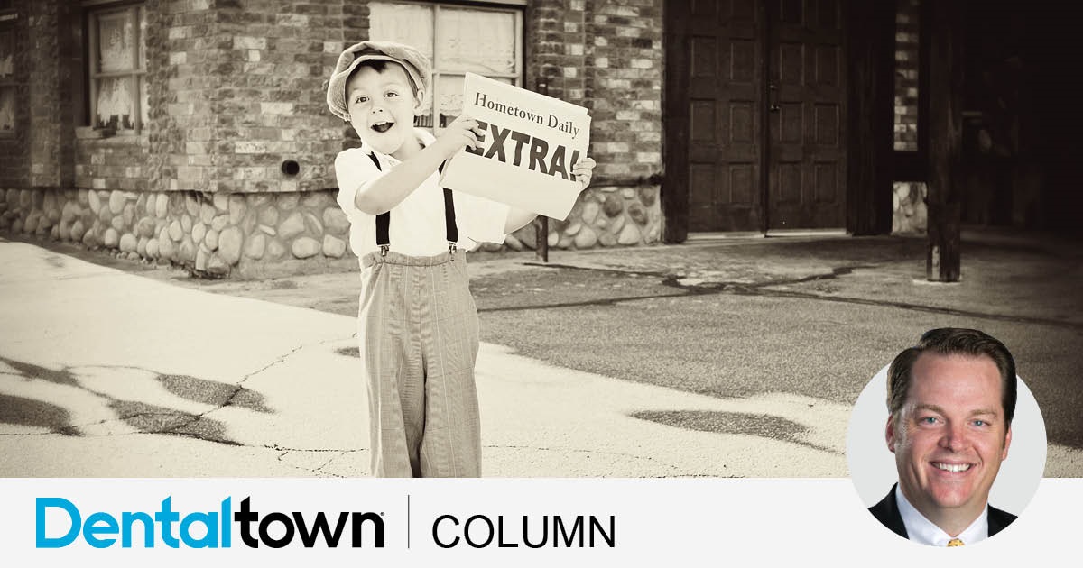 Professional Courtesy: Paper Boy Entrepreneur