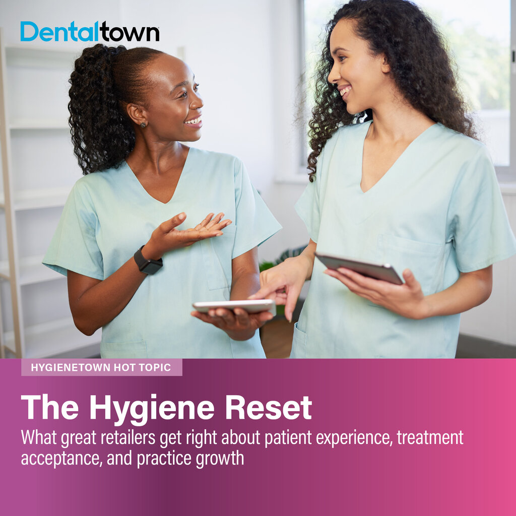 The Hygiene Reset: What great retailers get right  Great dental hygiene experiences are built on trust, clarity, efficiency, and individualized care, borrowing the best lessons from retail without compromising clinical judgment.