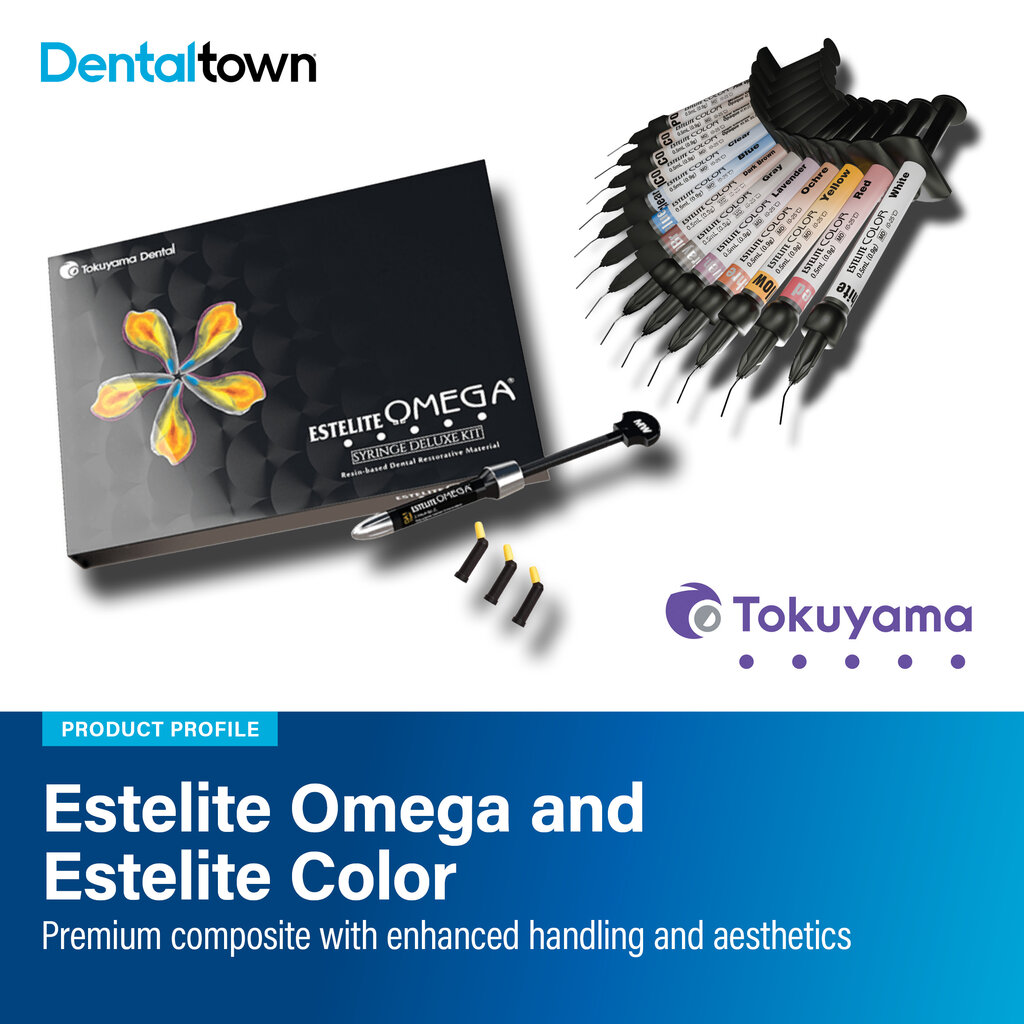 Product Profile: Estelite Omega and Estelite Color