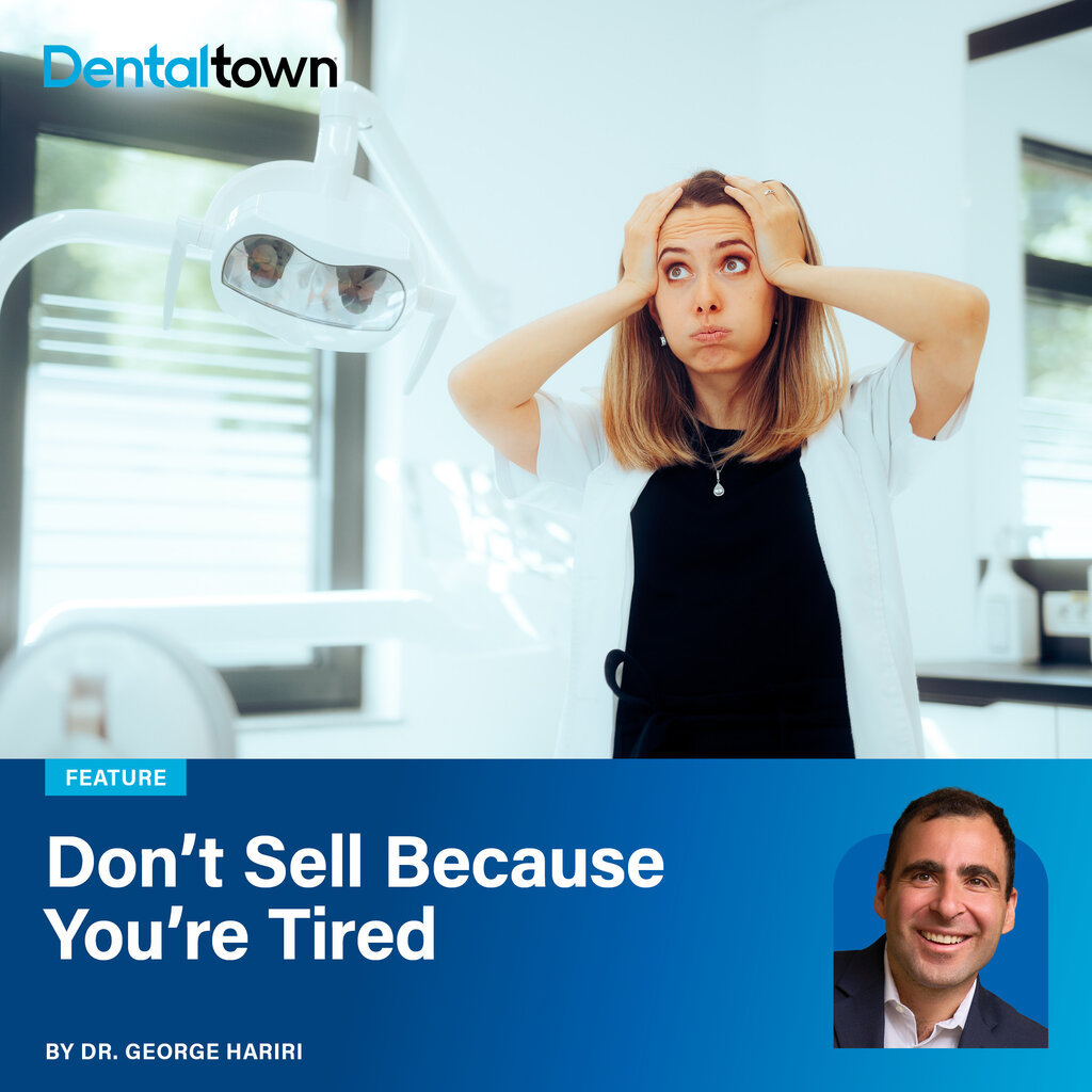 Don’t Sell Because You’re Tired
