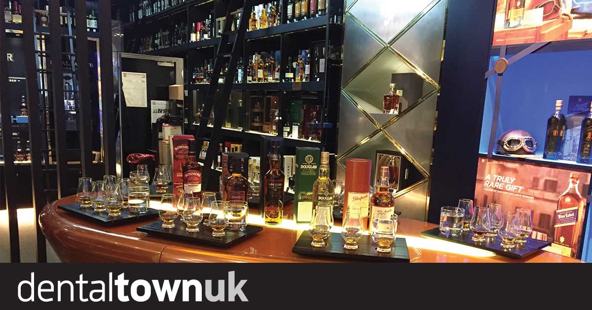 Lifestyle: Whisky Q&A Dr Shameek Popat talks to Luca Sina, former manager of The Whisky Shop in Piccadilly and now an account executive for Edrington Beam Suntory and Macallan