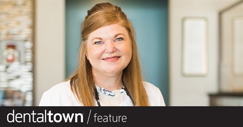 Office Visit: Dr. Robin J. Henderson This Townie, who practices in southeast Washington state, won the 2019 ADA Design Innovation Award for renovating a former chiropractic office into a 3,200-square-foot dental practice. Henderson’s practice subverts typical office design thanks to a digital workflow, which means the lab and mill can be close to patient treatment rooms without worry about noise or visible mess—and required fewer changes or disruptions when COVID-19 aerosol protocols were introduced
