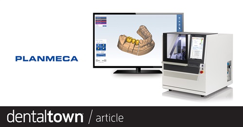 Product Profile: Planmeca PlanMill 50 S Milling Unit and PlanCAD Premium Software Bold, flexible and powerful