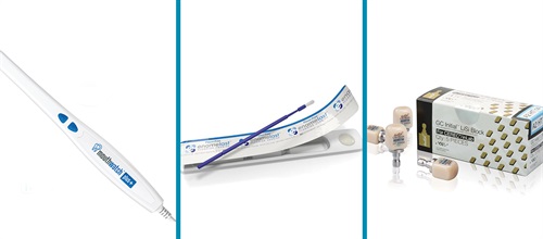 New Products Take a look at some of the newest products hitting the dental market.