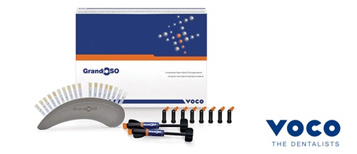 Product Profile: GrandioSO Restorative Material Voco: Because being the most toothlike composite matters.