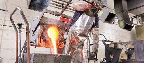Earned Placement: Assay Q&A Scientific Metals’ Dave Weinberg answers Townies’ questions about the scrap metal refining process