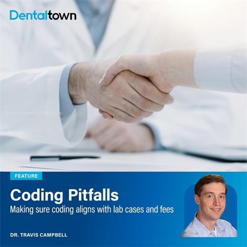 Coding Pitfalls Dr. Travis Campbell explains how simple coding errors between lab cases, fees, and insurance claims can expose practices to audits and lost profits, and how to prevent them.