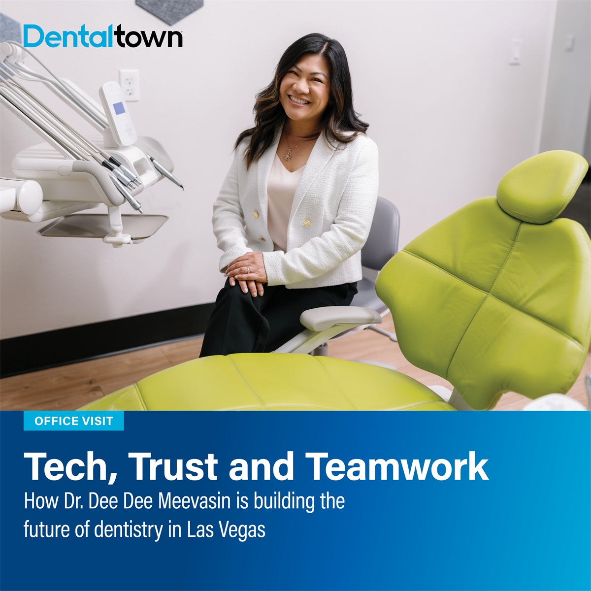 Tech, Trust, and Teamwork