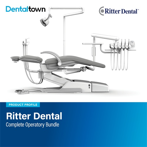 Product Profile: Ritter Dental Complete Operatory Bundle