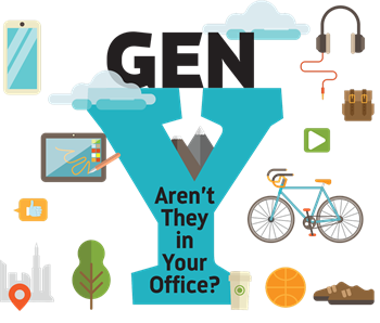 Gen Y (Aren’t They In Your Office?) A millennial researcher explains how to respect her generation’s quirks and characteristics, and how to connect with these potential patients.