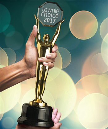 Townie Choice Awards 2017 The votes are in—the ballots are counted! See which products, services and equipment won the top spots for 2017.