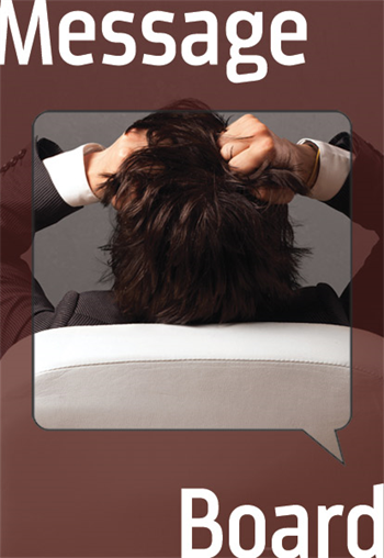 Suicide and Mental Health After learning that one of his former dental school classmates committed suicide, this Townie comes to the boards with the aim of starting an open and frank discussion about depression and dentistry.