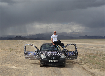UK Dentist Chris Shorrock takes on the Mongol Rally Mongol Rally adventurists travel thousands of miles each summer, across the mountains, desert and steppe of Europe and Asia. Sounds scenic, but it’s hard work … 