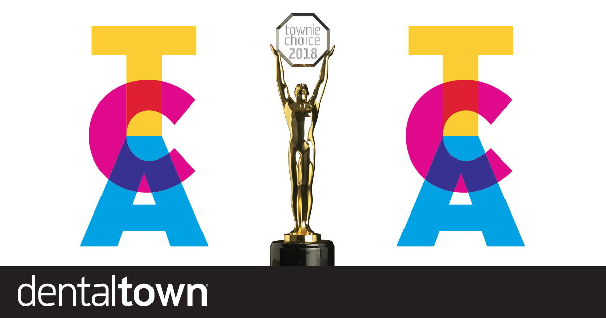2018 Townie Choice Awards After Townies cast their ballots for their favorite dental services and products, we tallied the results. Now, it’s time to announce the winners of the 2018 Townie Choice Awards!