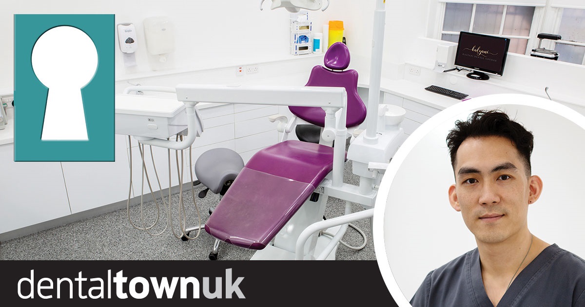 Throught the Keyhole--Surgery: Dr Michael Tang DentaltownUK meets Dr Michael Tang, owner of Kalyani Dental Lounge in Glasgow City Centre.