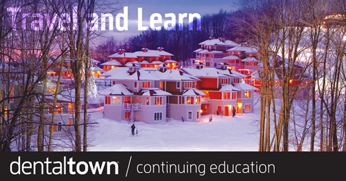Live CE Events: Travel and Learn Each month, Dentaltown magazine will publish some of Composite CE’s picks for the most intriguing and appealing live dental courses.