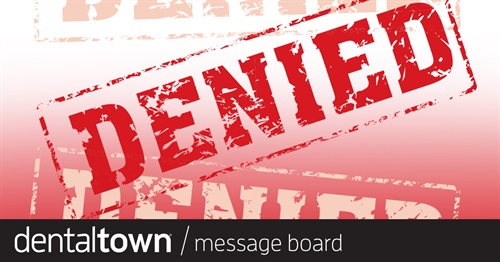 United Concordia—Knows Periodontal Disease  Townies share their woes when it comes to getting insurance to pay out on scaling and root planing.