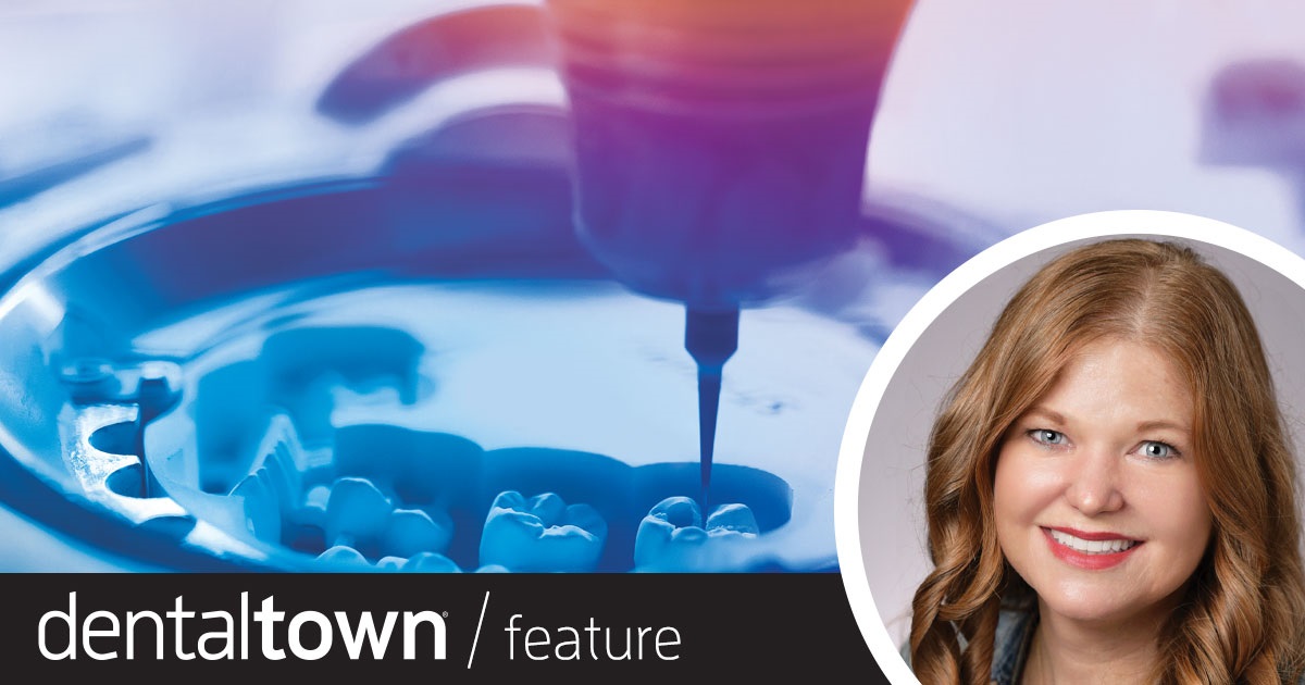 Let's Get Digital A fully digital workflow “allows so many opportunities for solving problems in new ways,” says Dr. Robin Henderson, who likes how it gives her both control and creativity when it comes to treating patients—not just in the restorations themselves but even more so in treatment planning. She shares a case study to illustrate the process, from intraoral scans and CBCT imaging through 3D printing of models and aligners and CAD/CAM-produced implants.