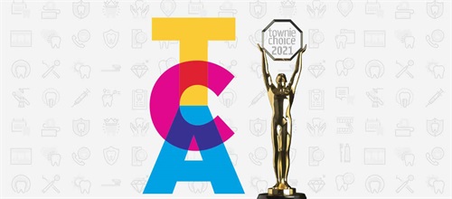 2021 Townie Choice Awards After Townies cast their ballots for their favorite dental services and products, we tallied the results. Now it’s time to announce the winners of the 2021 Townie Choice Awards!