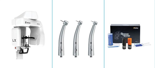 New Products Take a look at some of the newest products hitting the dental market.