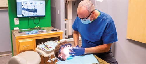 Office Visit: Dr. Nick McHargue This Townie, who’s well known on the Dentaltown message boards, credits his father (also a dentist) for much of his career’s success and longevity—the two have been practicing for 26 and 53 years, respectively! In our exclusive Q&A, this Townie shares how he has simplified his approach to dentistry in the back half of his career, the most important lessons learned from his father, how he has retained patients for decades, and the products and services he couldn’t imagine practicing without. 