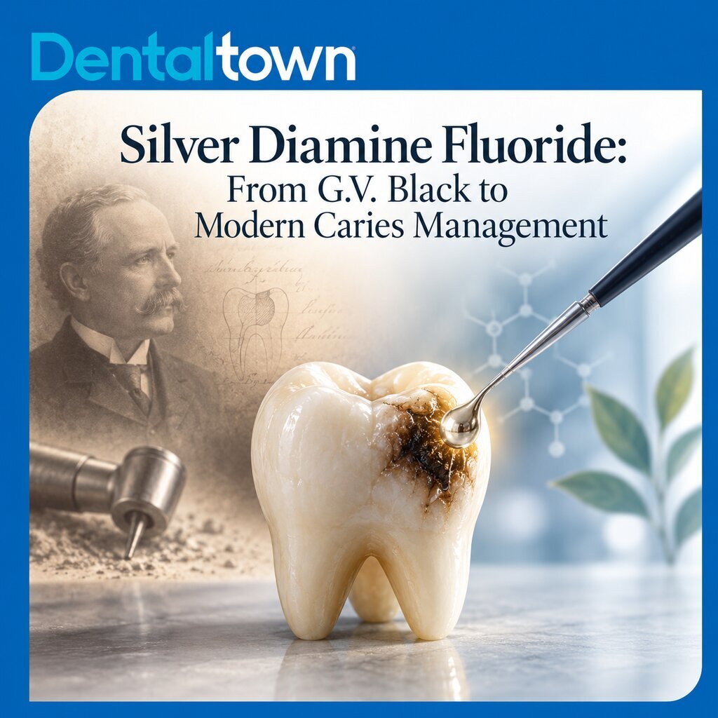 Silver Diamine Fluoride: From G.V. Black to Modern Caries Management