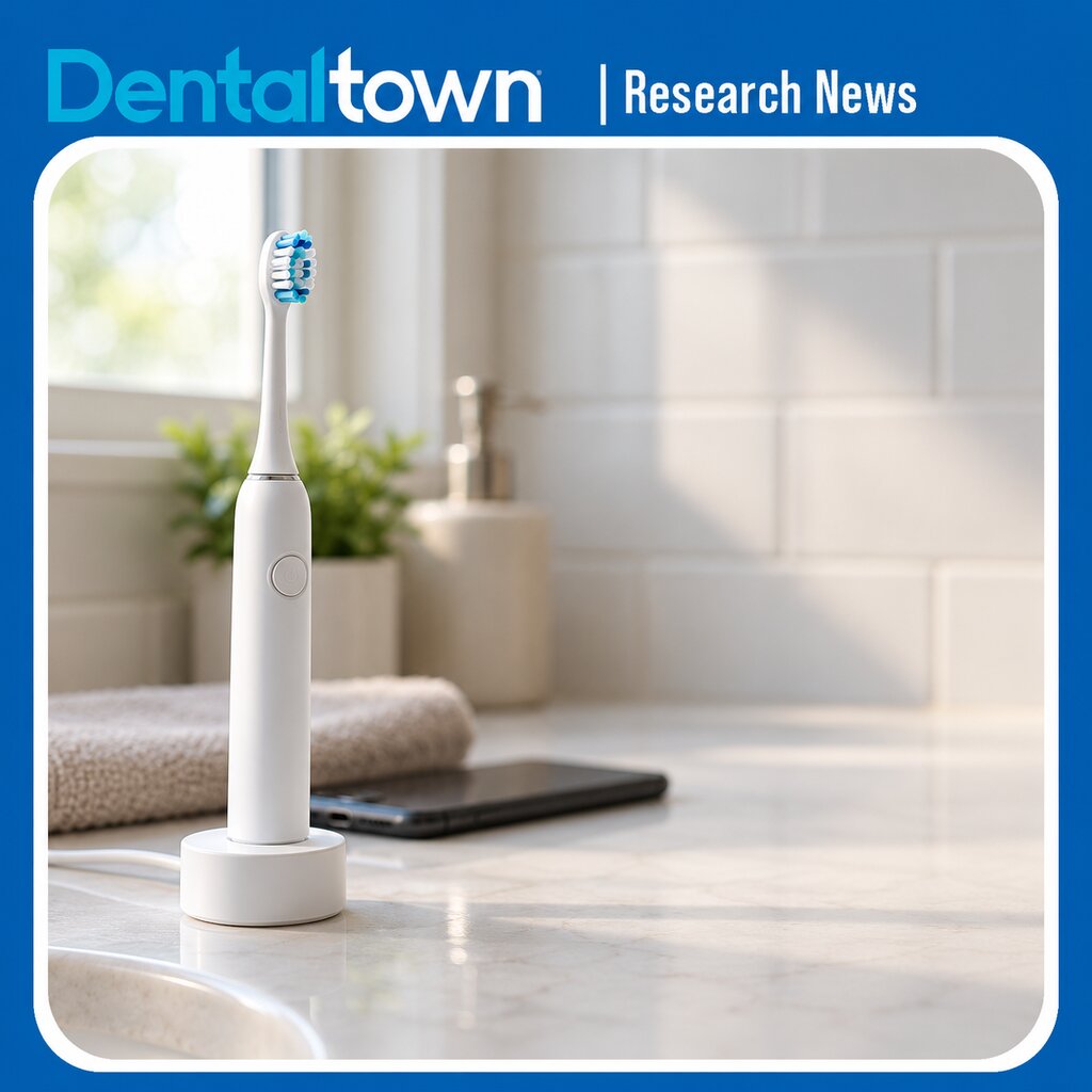 Smartphone App Added No Clinical Benefit to Powered Brushing During Periodontal Therapy