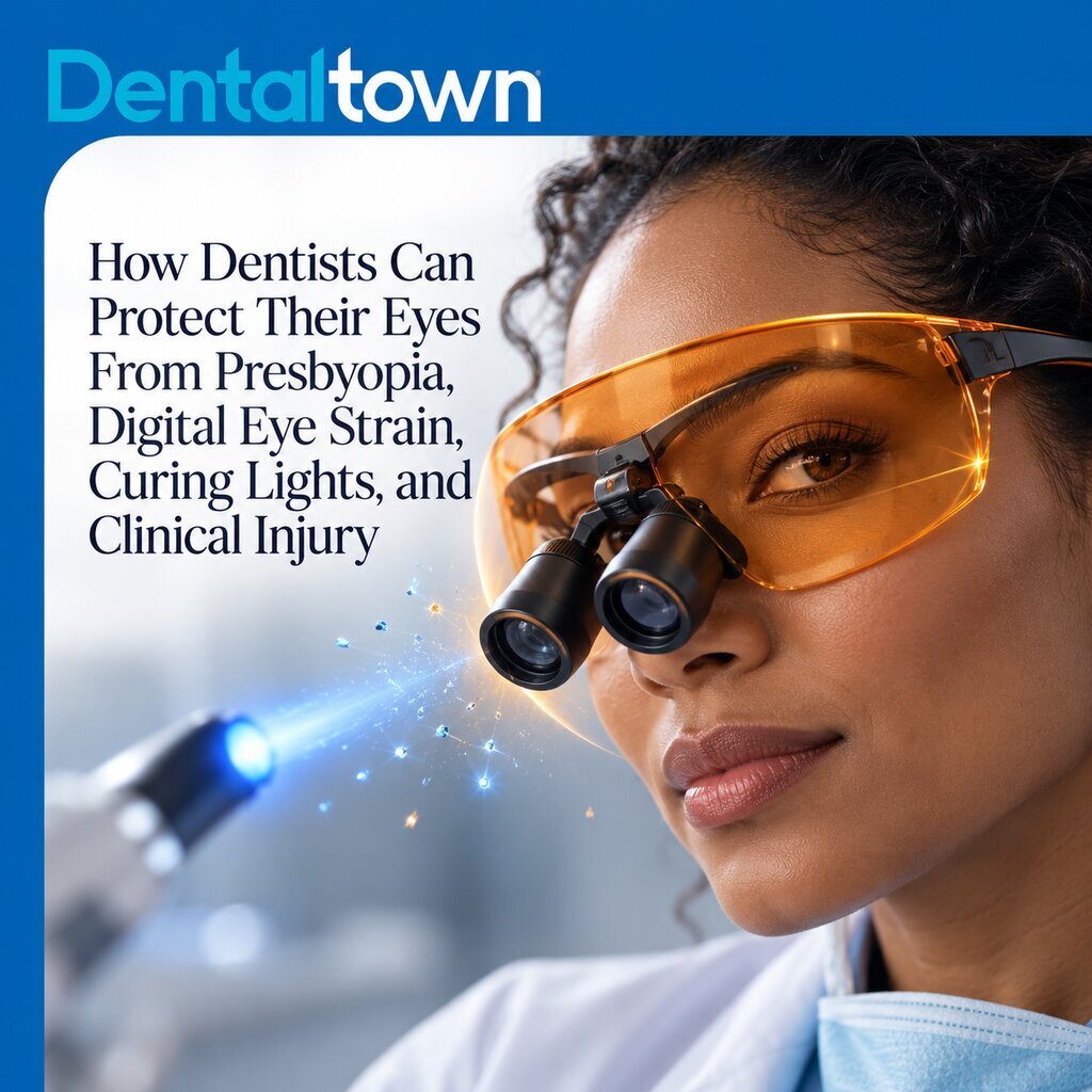 How Dentists Can Protect Their Eyes