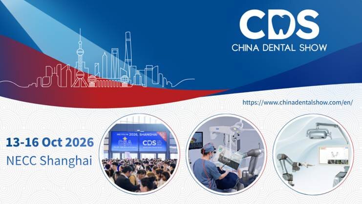 China Dental Show 2026 Set for October in Shanghai With AI and Robotics Exhibits