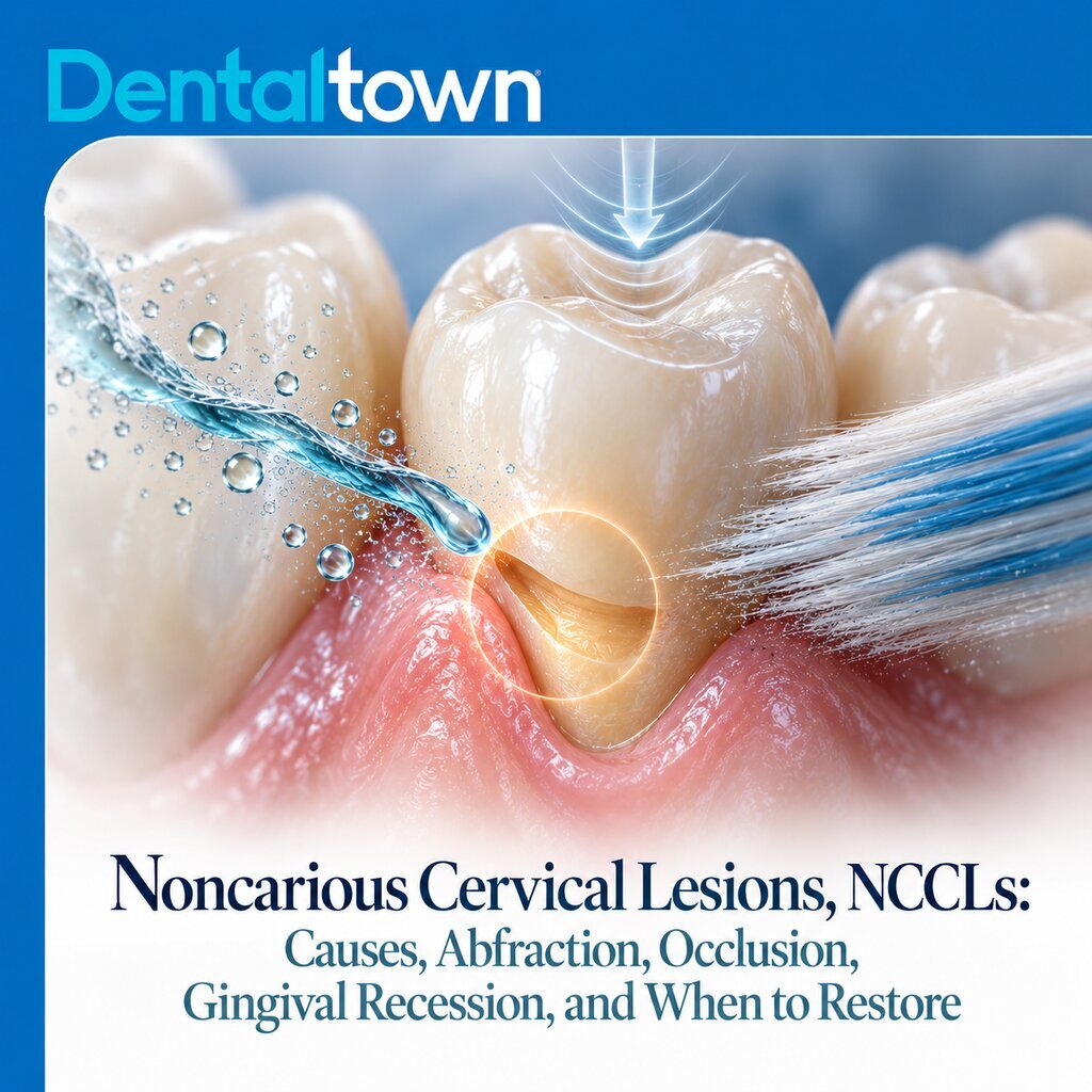 Noncarious Cervical Lesions, NCCLs