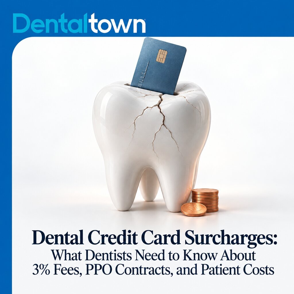 Dental Credit Card Surcharges