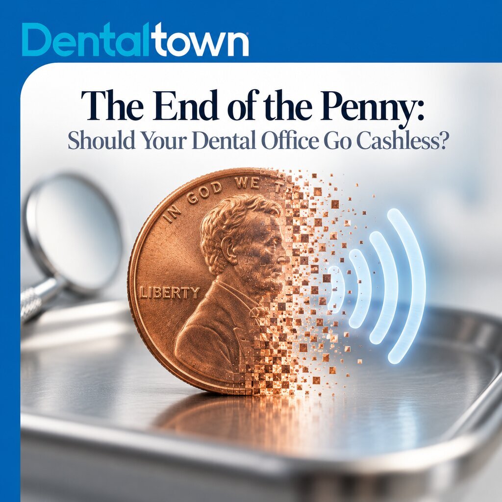 The End of the Penny: Should Your Dental Office Go Cashless?