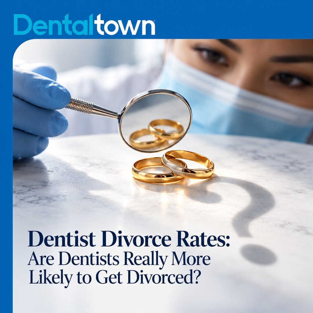 Dentist Divorce Rates: Are Dentists Really More Likely to Get Divorced?