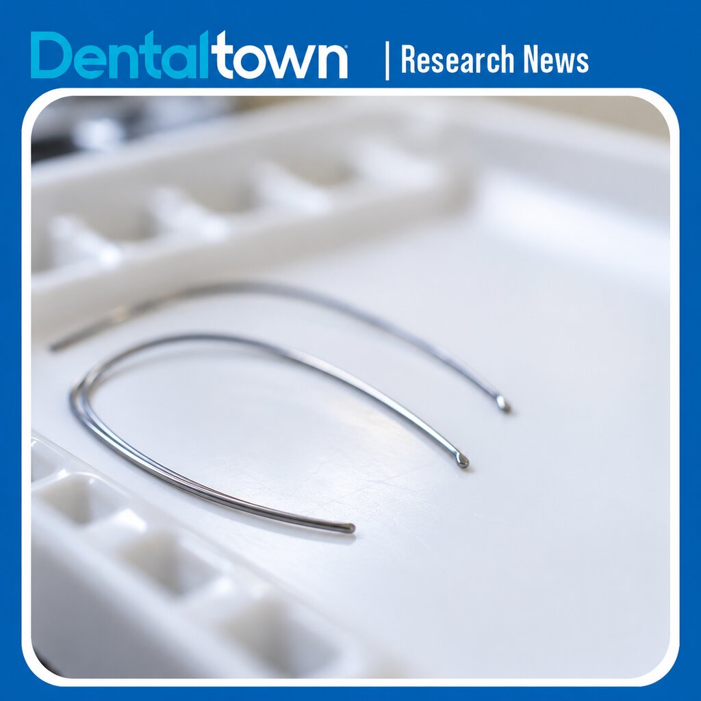 Heat-Activated NiTi Archwires Eased Pain but Did Not Speed Overall Alignment in Trial