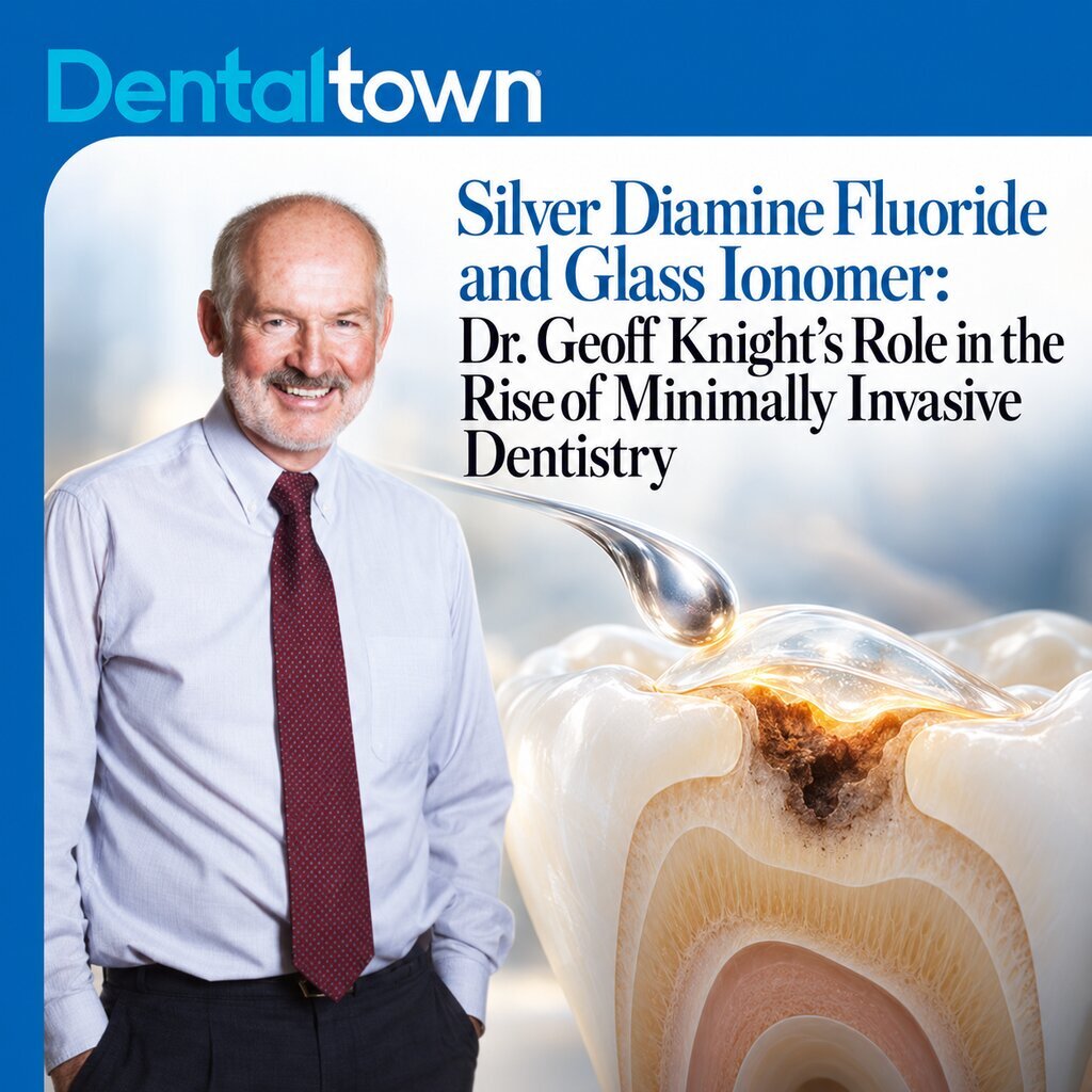 Silver Diamine Fluoride and Glass Ionomer