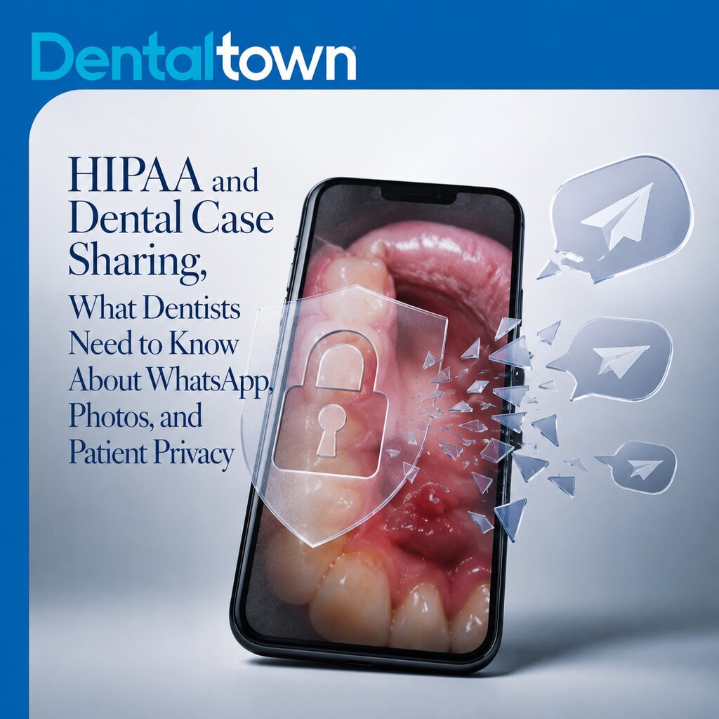 HIPAA and Dental Case Sharing, What Dentists Need to Know About WhatsApp, Photos, and Patient Privac