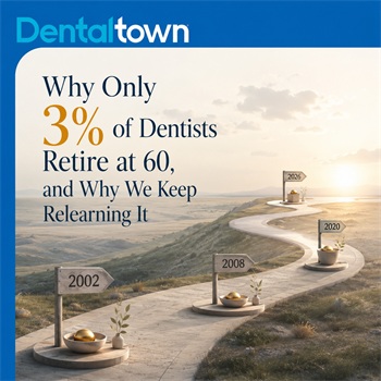Why Only 3% of Dentists Retire at 60, and Why We Keep Relearning It