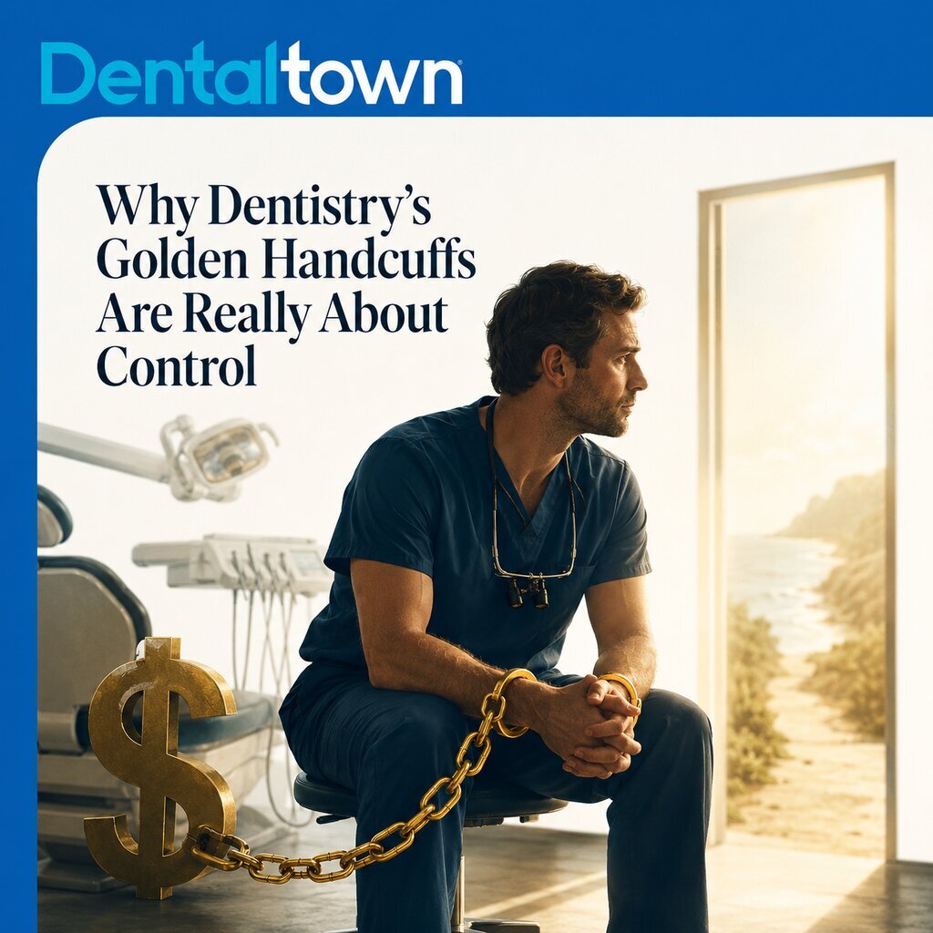 Why Dentistry’s Golden Handcuffs Are Really About Control