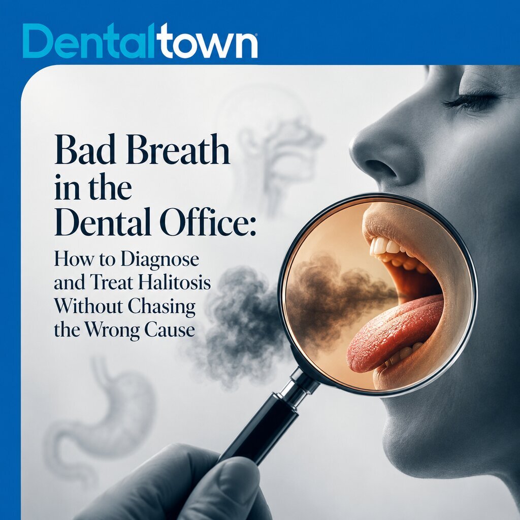Bad Breath in the Dental Office: How to Diagnose and Treat Halitosis Without Chasing the Wrong Cause