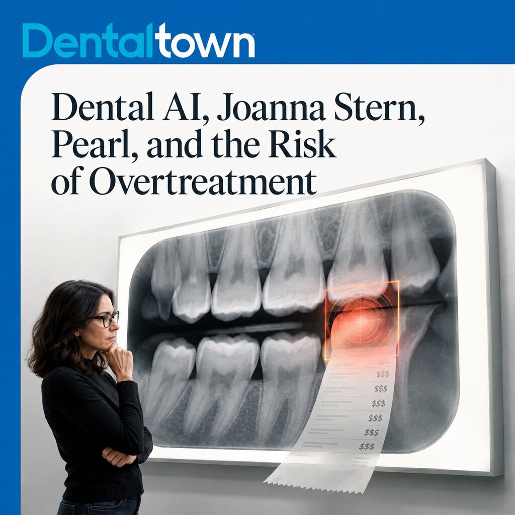 Dental AI, Joanna Stern, Pearl, and the Risk of Overtreatment