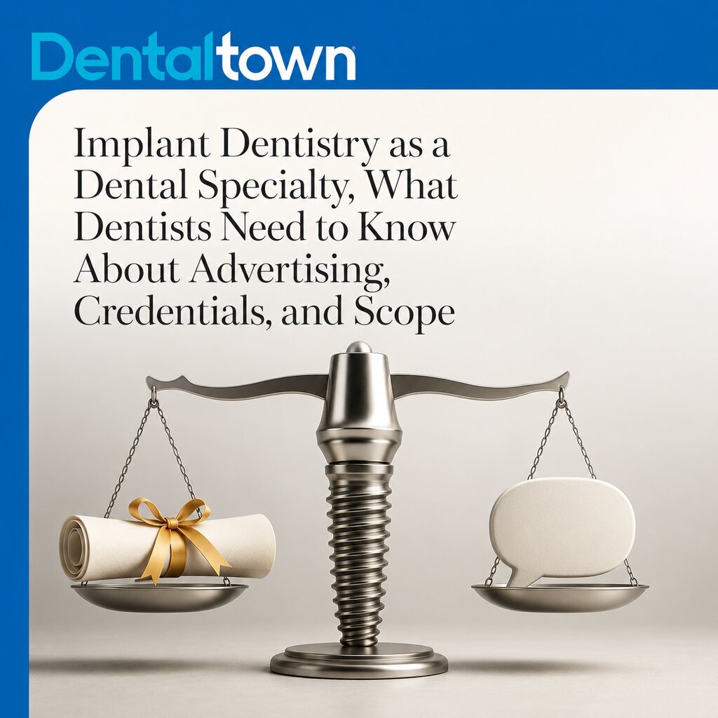 Implant Dentistry as a Dental Specialty 