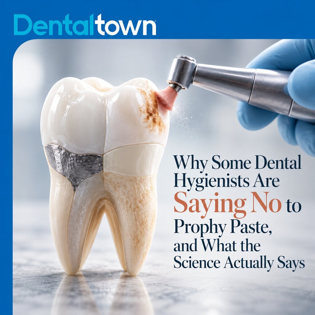 Why Some Dental Hygienists Are Saying No to Prophy Paste, and What the Science Actually Says