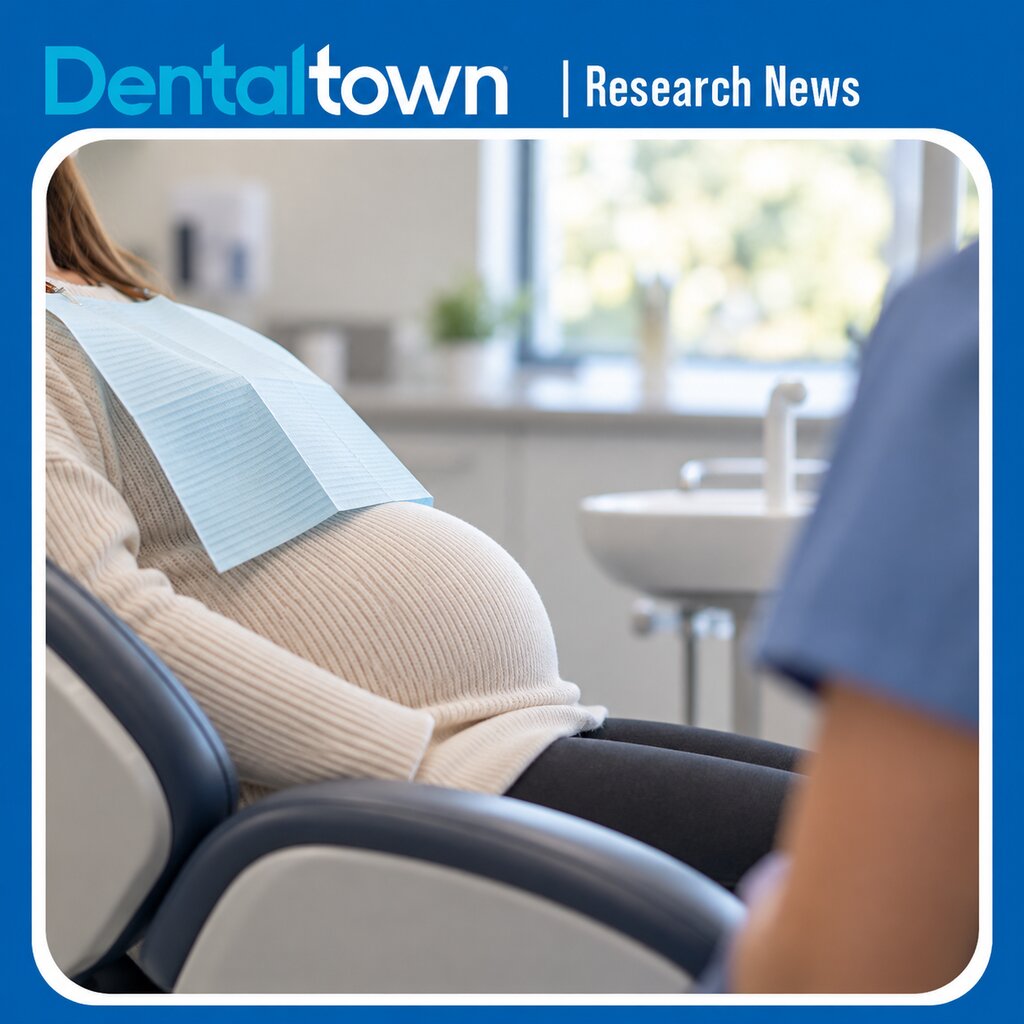 Women Were More Likely to Report Gum Bleeding During Pregnancy in National Study