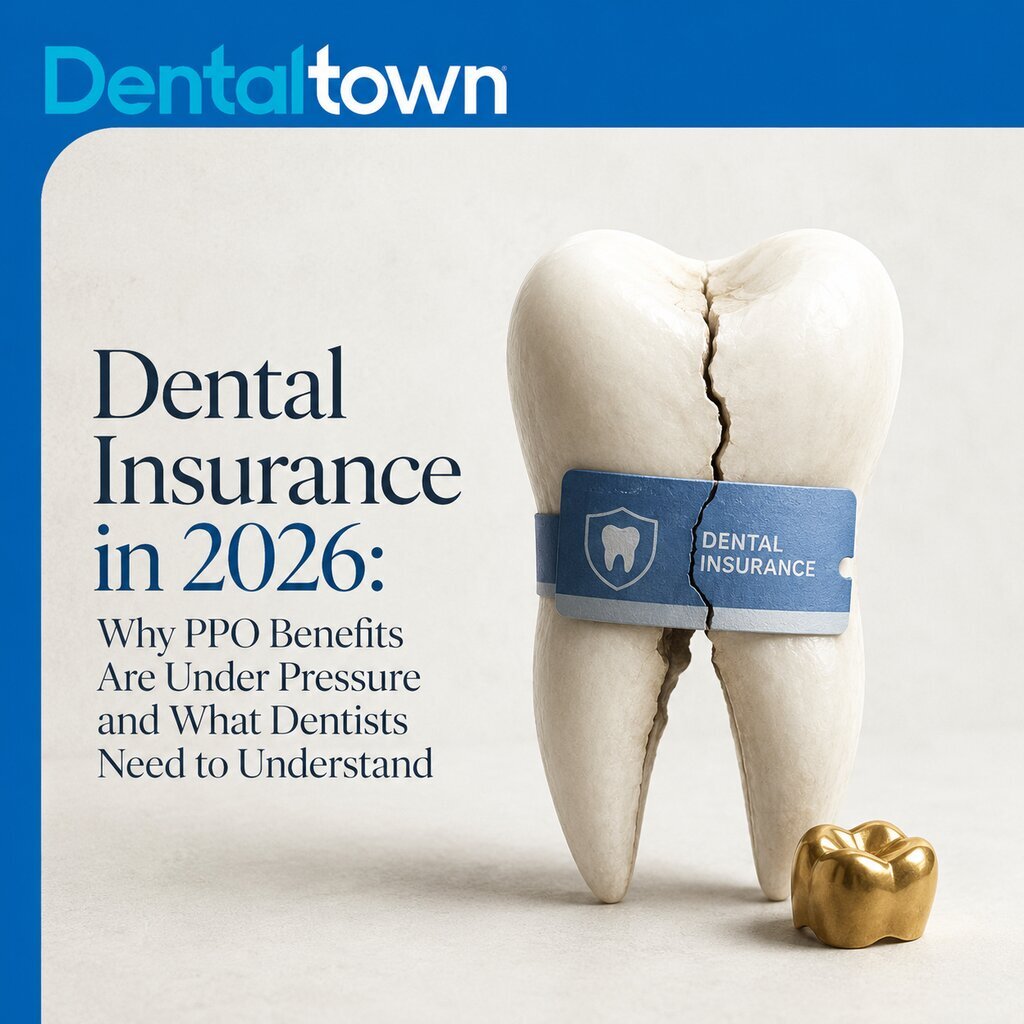 Dental Insurance in 2026: Why PPO Benefits Are Under Pressure and What Dentists Need to Understand