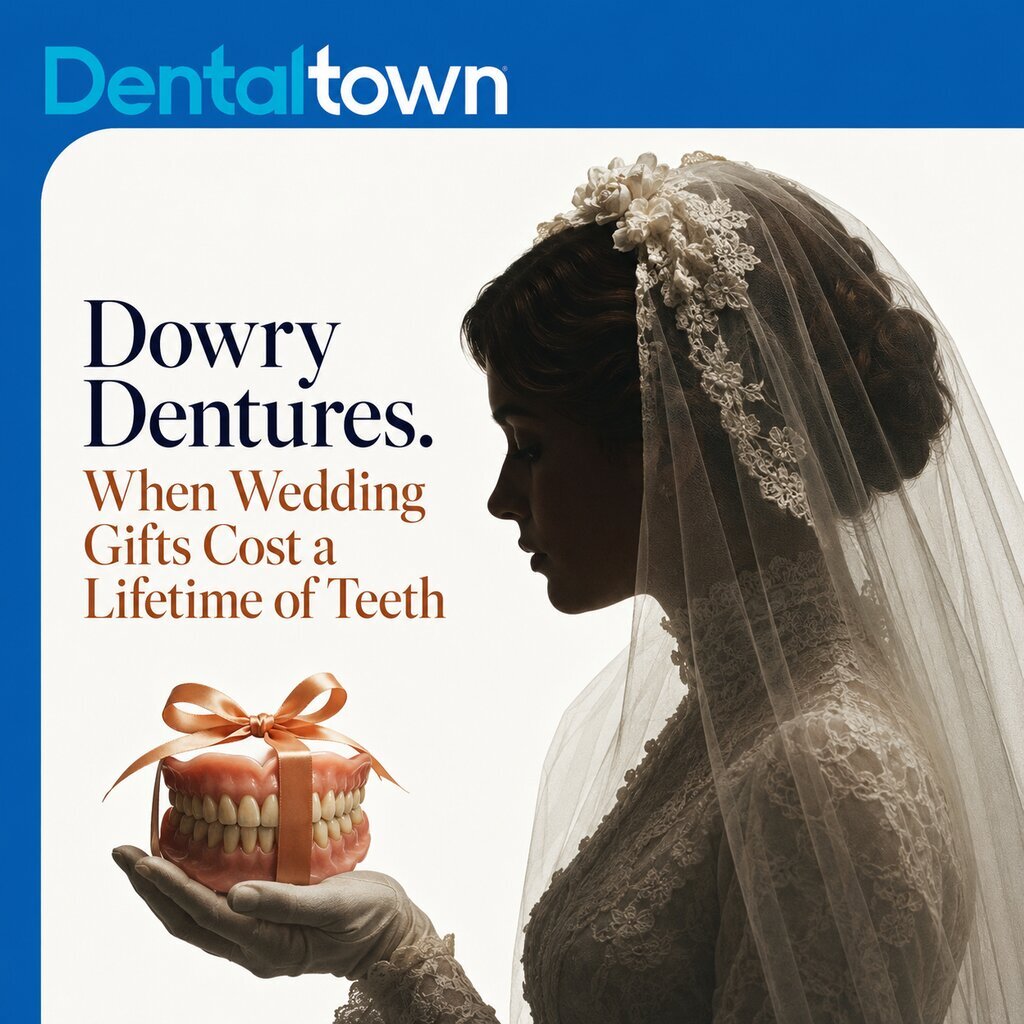 Dowry Dentures. When Wedding Gifts Cost a Lifetime of Teeth