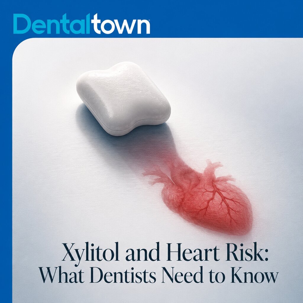 Xylitol and Heart Risk: What Dentists Need to Know