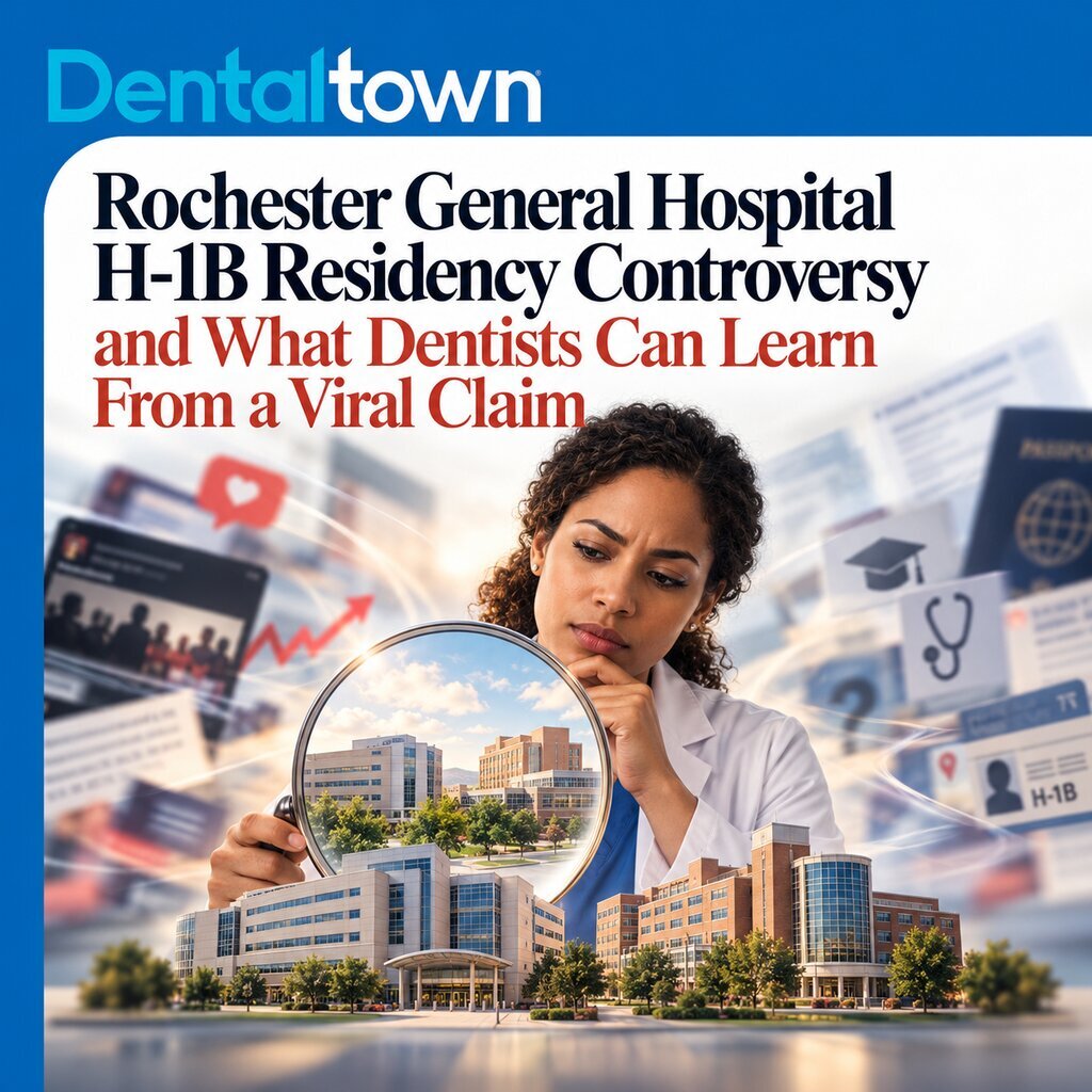 Rochester General Hospital H-1B Residency Controversy and What Dentists Can Learn From a Viral Claim